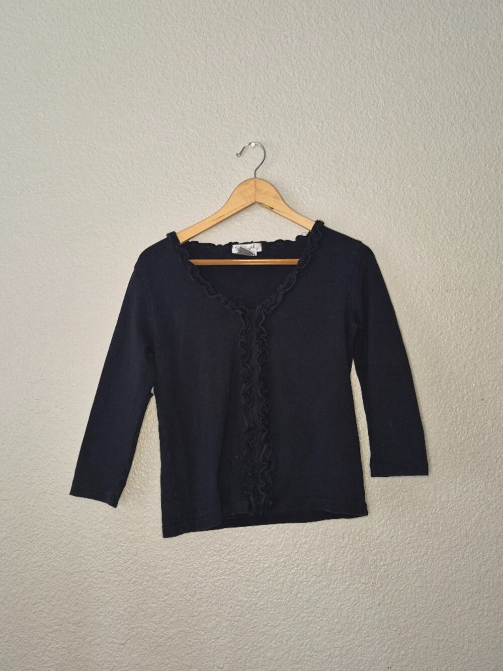 Spiegel Womens Black Top Size: Medium